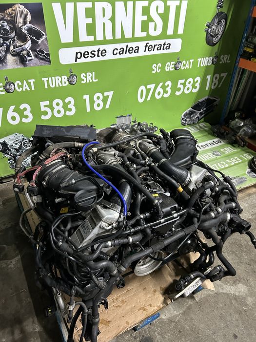 Intercooler dreapta , stânga BMW F01 4.4 V8 2015