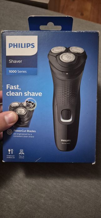 Машинка philips shaver 1000 series