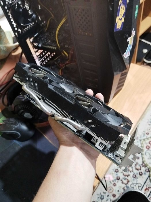 RX 580 и GeForce GTX 1050TI