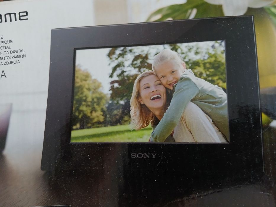 Sony ,  цифровая фоторама