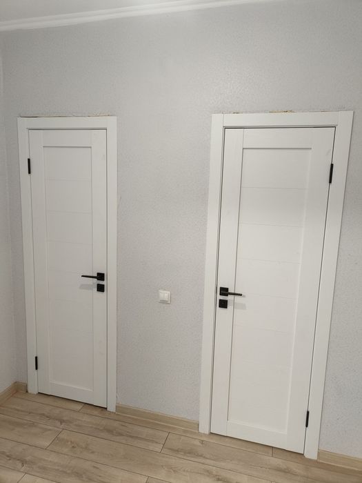 Установка Дверей