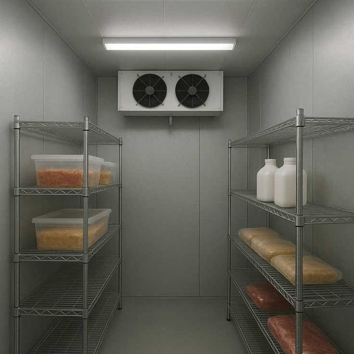 рефрижератор контейнер- с температурой -25°C