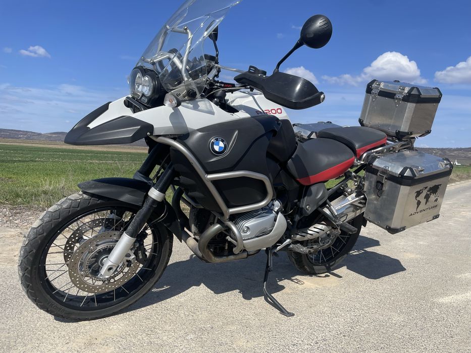 Bmw gs 1200 adventure