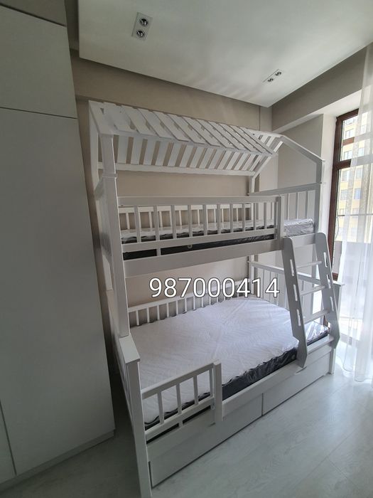 Двухьярусная кровать