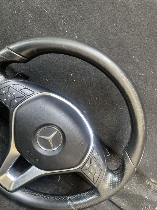 Volan AMG Mercedes E-Class 2015 cu padele