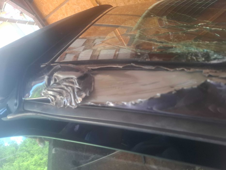 Golf 6 cabrio coupe avariat