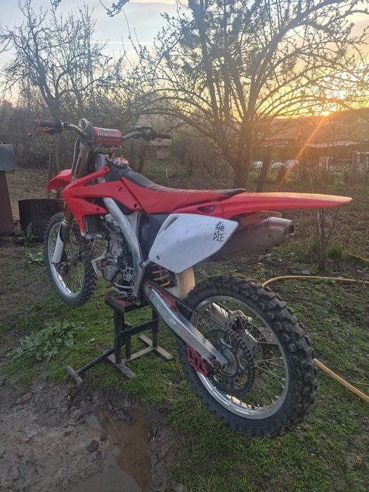 Honda CRF 450R 2007