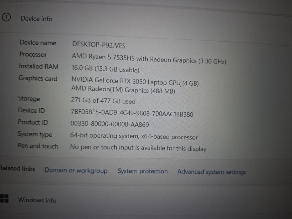 Vand laptop gaming asus