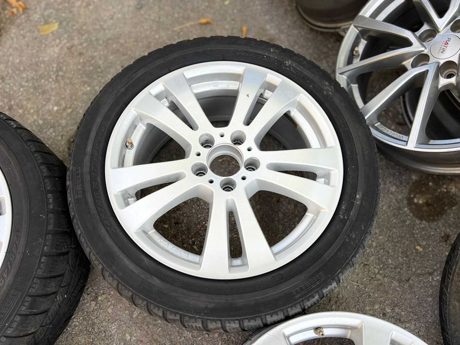 5х112 17 Джанти Mercedes Audi VW Seat Skoda 5x112