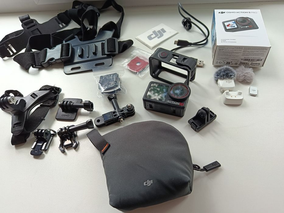 DJI Osmo Action 5 pro