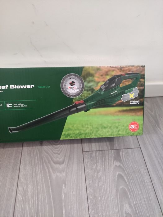 Suflanta pentru frunze zapada Parkside pe acumulator de 20 V