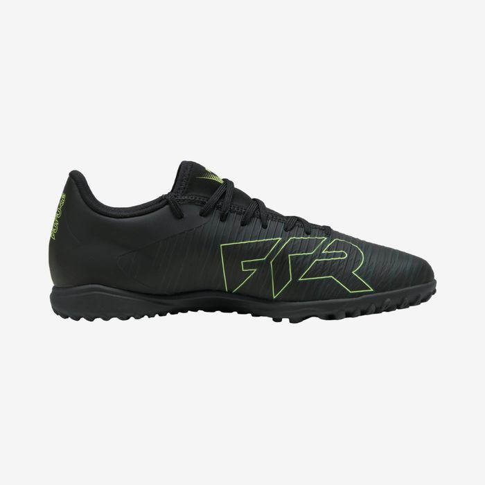Ghete Future 8 Play teren sintetic Negru - produs resigilat Decathlon