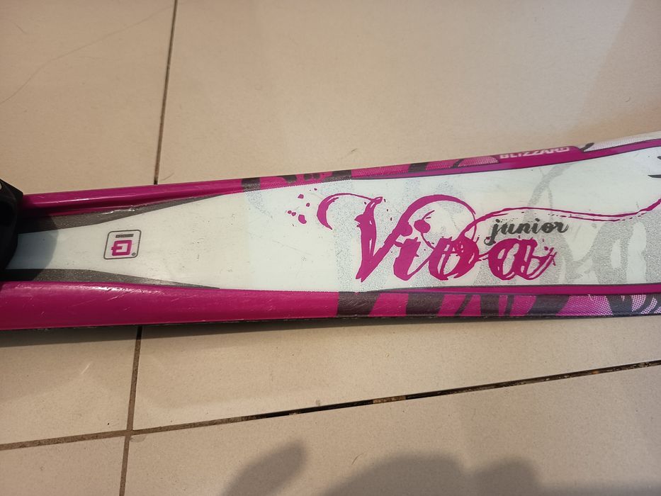 Ski uri Kid's Blizzard Viva IQ JR 110 cm All Mountain IQ4.5 Bindings