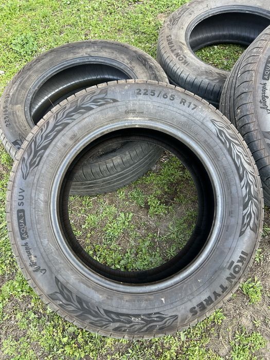 Летние шины 225/65/17