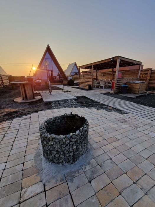 Домики a-frame в аренду