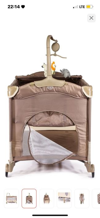 Детский манеж 3/1