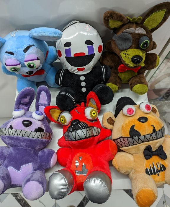 Игрушки мультяшные прикольные