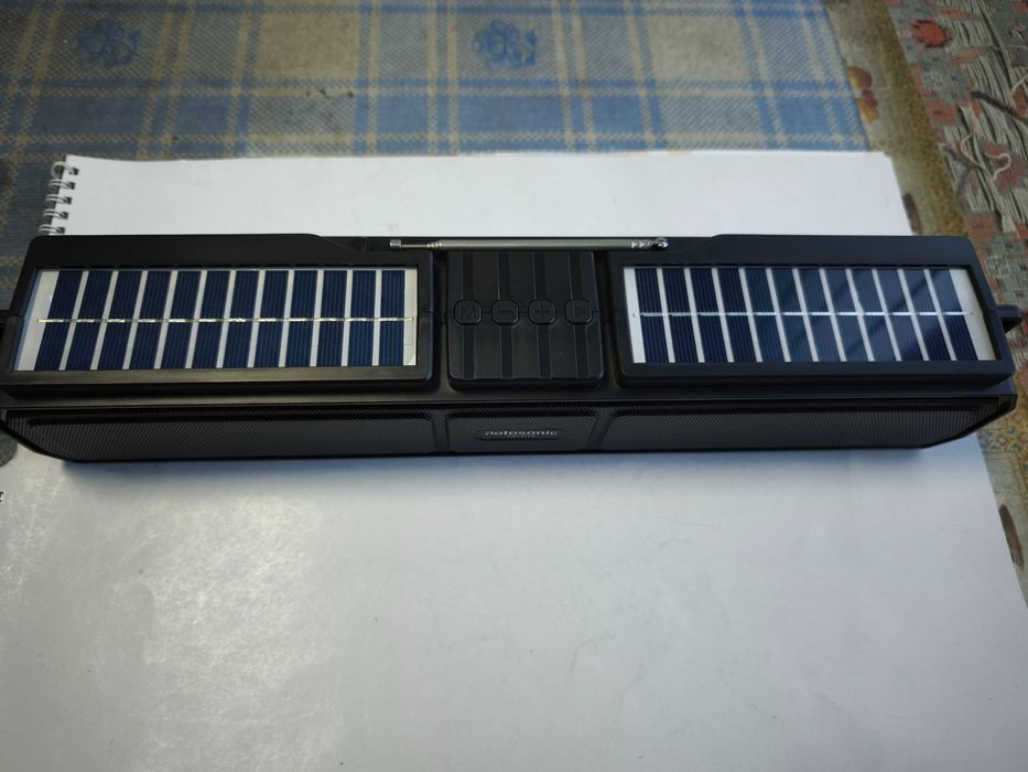 Boxa portabila bluetooth SD-P18 solara