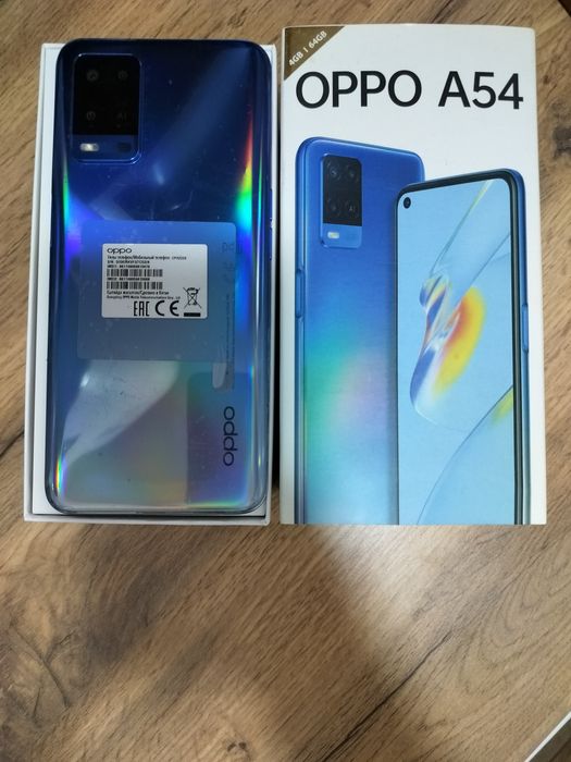 Продам Oppo A54 идеальное состояние