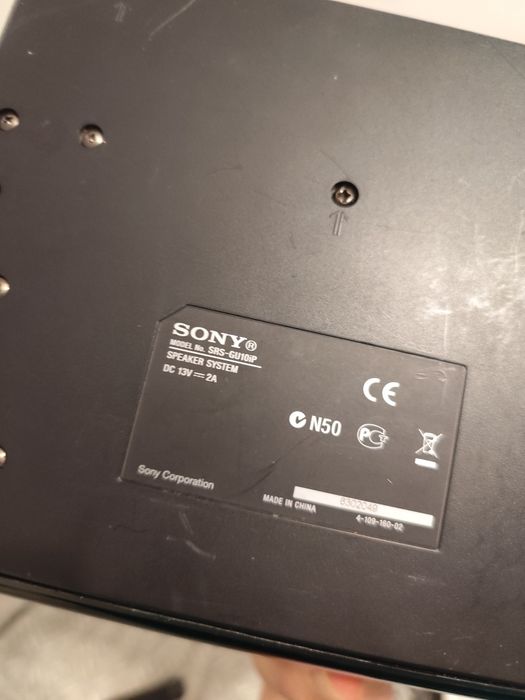 Boxă Sony fără blutum