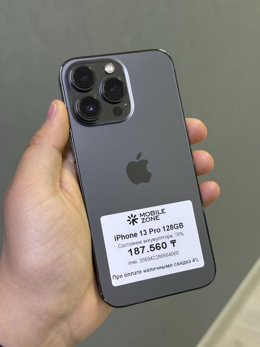 iPhone 13 Pro 128 GB | Mobile Zone