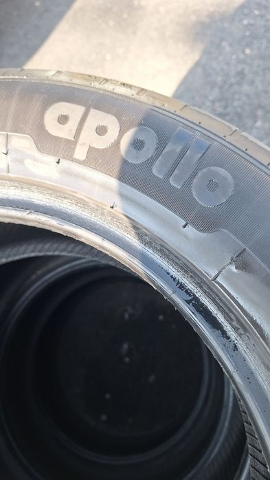 Se vinde set 4 anvelope de vara folosite ,sunt încă utilizabile poate