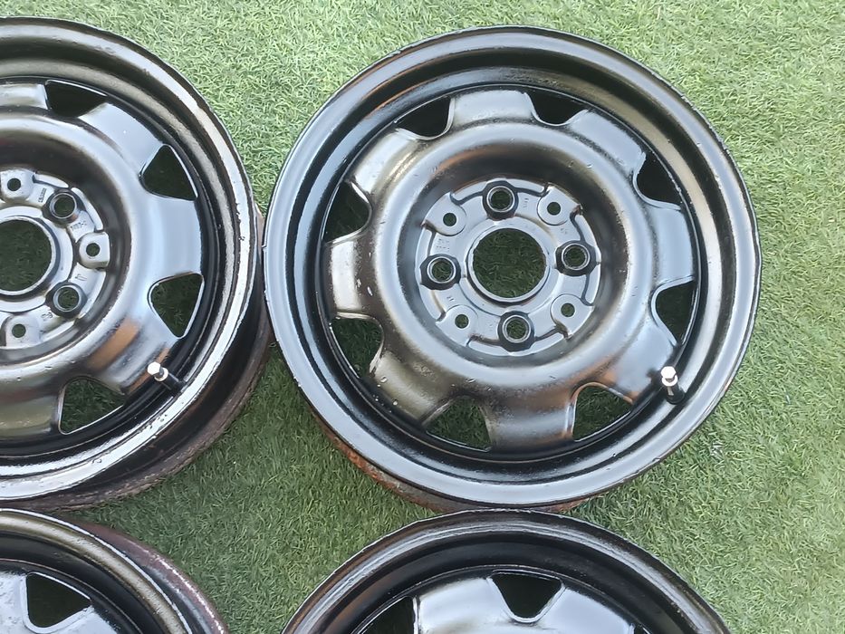 R-14 оригинал 4*108 штамп темир диск. Ауди 80, б3, с3 итд.