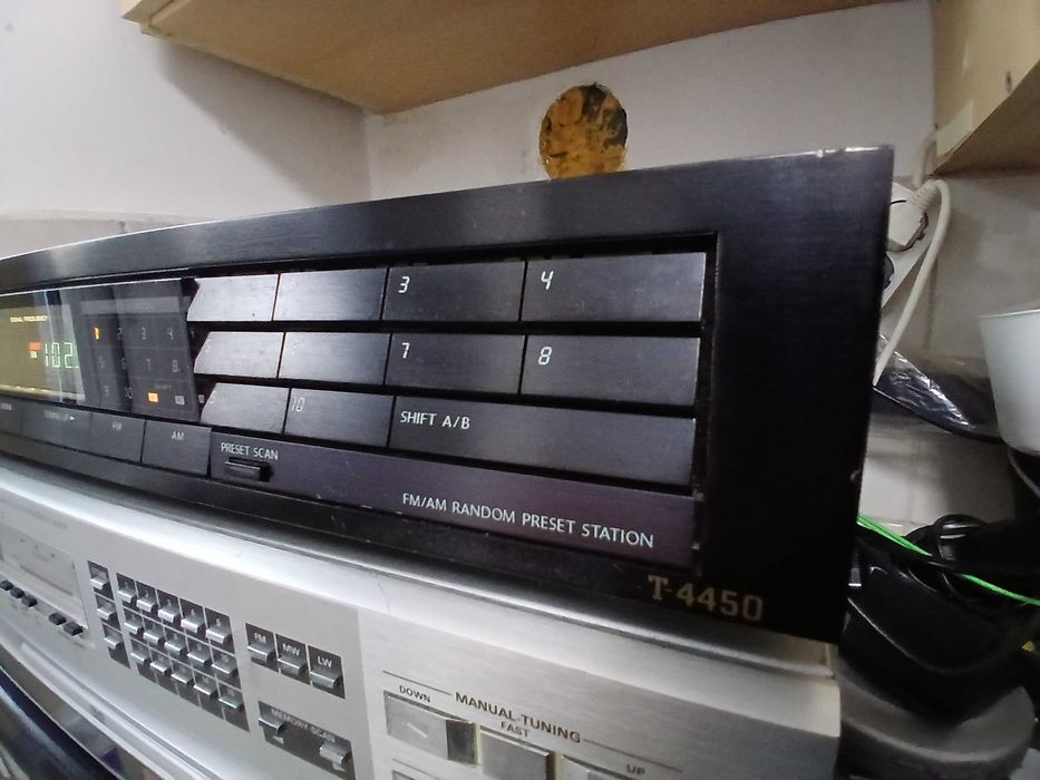 onkyo integra t-4450 (tuner/radio) made in japan