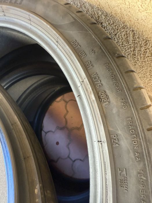 Anvelope 255/40/21 pirelli vara