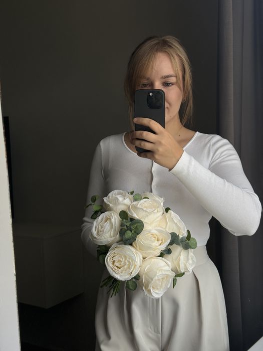 Свадебные букеты