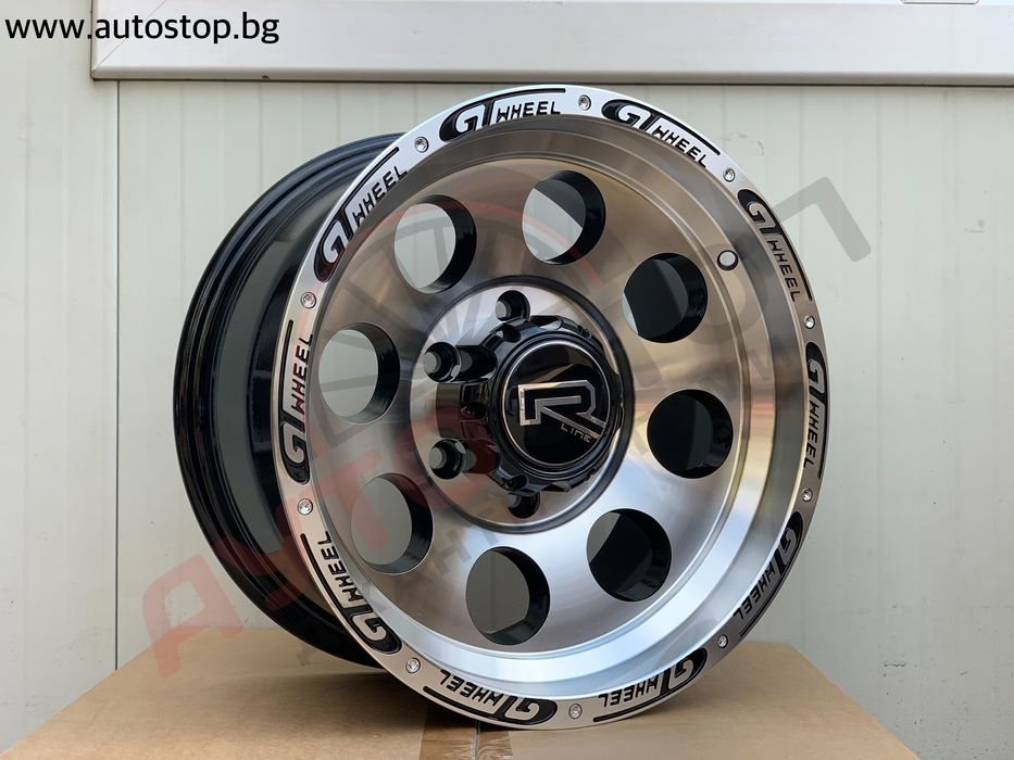 16 Джанти 6x139.7 - Patrol Pajero Toyota 4x4 offroad