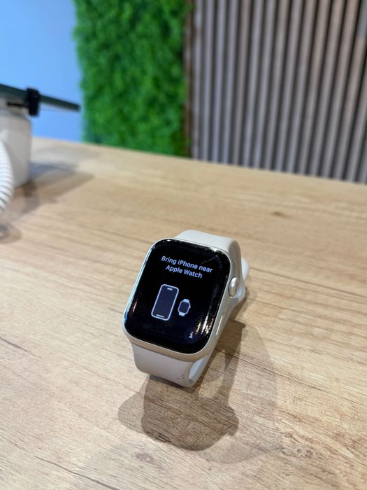 **ATSGSM.RO**Apple watch 8 45mm/Baterie98%/Fact+Gar 12 luni