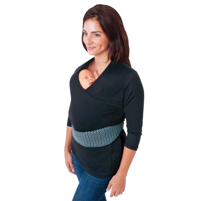 Блуза за бременни и носене на бебета Nuroo Pocket