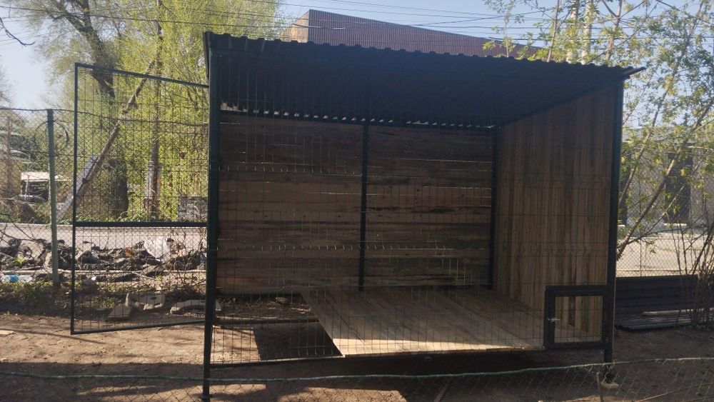 Вальеры в наличии и на заказ. Курятники . Зборные, разборные