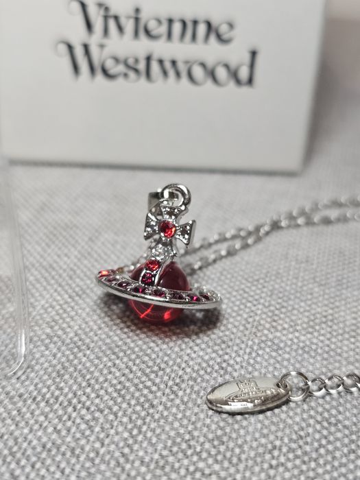 Lănțișor Vivienne Westwood Roșu