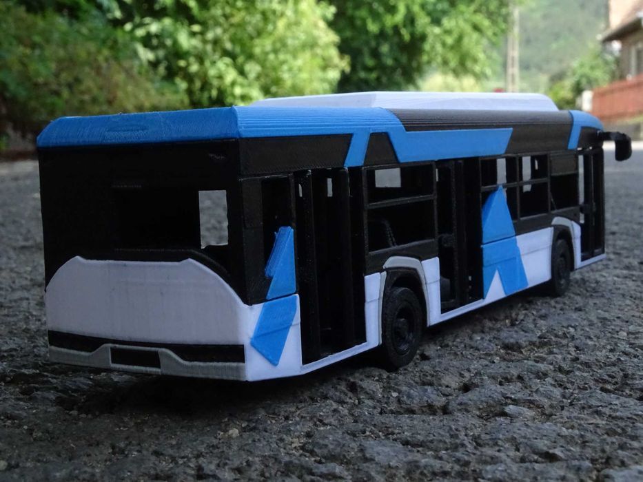 Autobuz din Tg. Mureș / Model Personalizat 3D