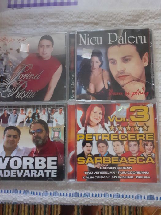 De vinzare cd originale cu manele