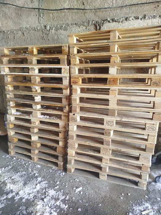 Поддоны в хорошем состоянии