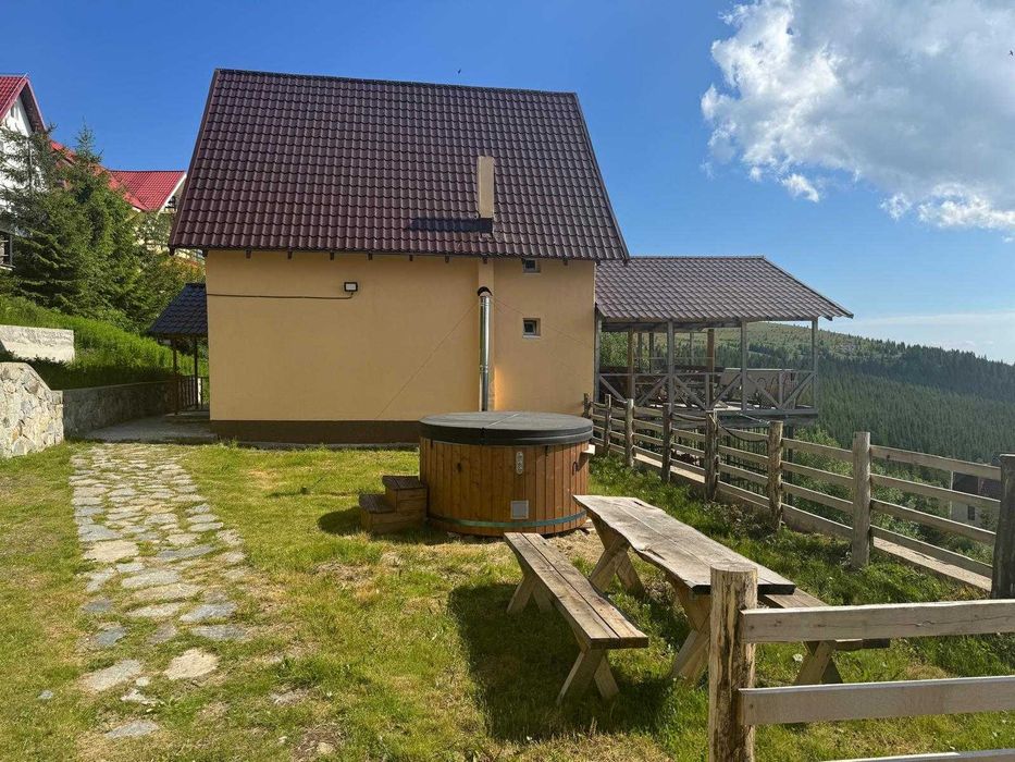 Cabana Lupul Dacic-Ranca Transalpina Gorj 1500 lei/noapte/min 2 nopti
