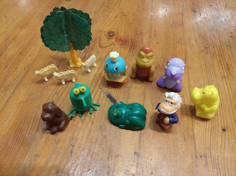 Играчки от Киндер яйца