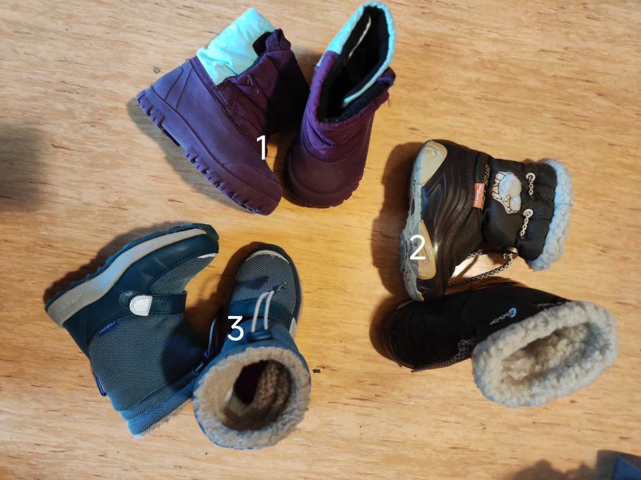 Детски обувки/боти 19-23 размер