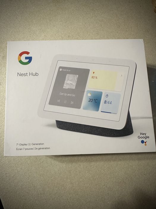 Google Nest Hub 2nd Generation boxa inteligenta
