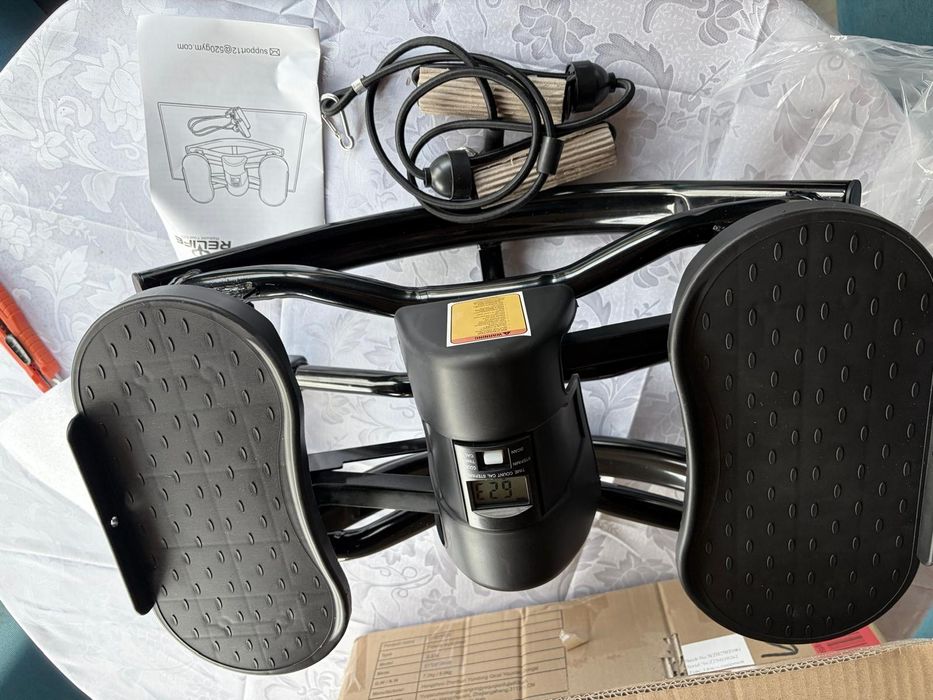 Stepper cu balans lateral 3D impact redus pedale antiderapante – Acasă