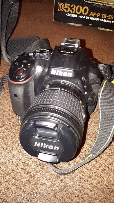 Фотокамера NIKON D5300