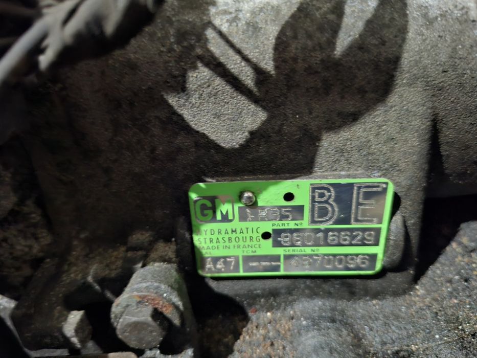 Акпп AR35 на Опель Омега