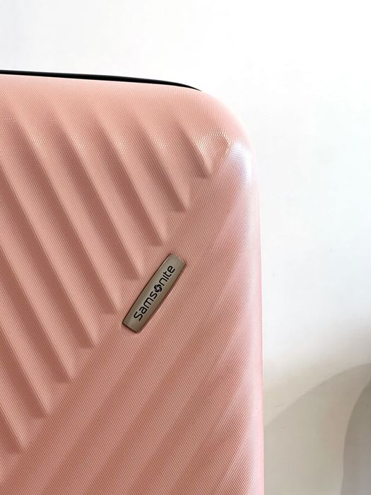 Samsonite Large оригинал чемодан розовый большой