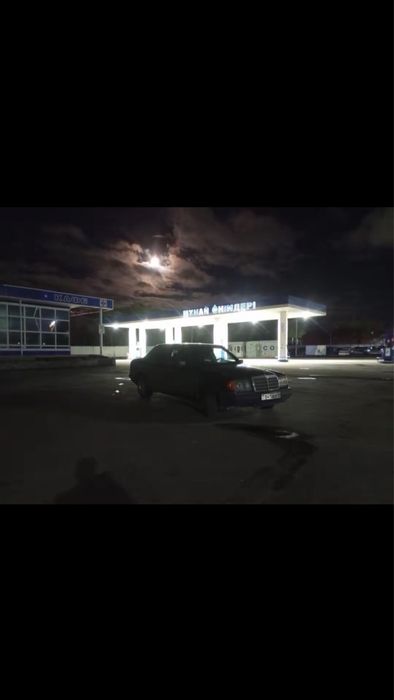 Мерс 124 на разбор