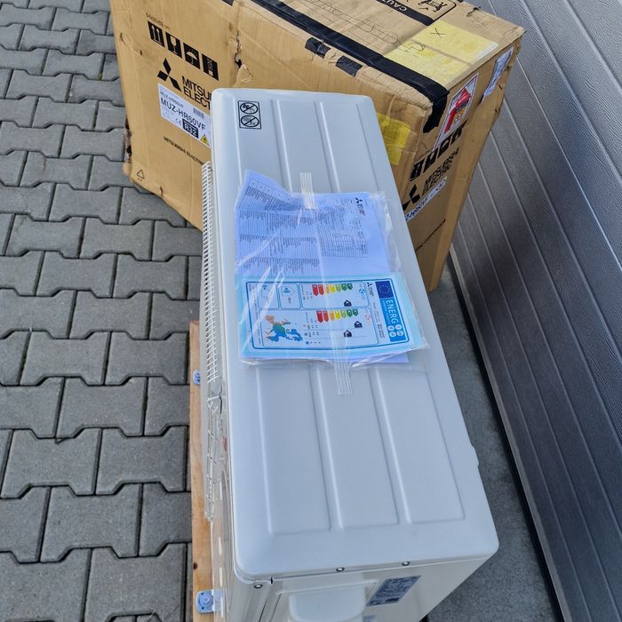 Mitsubishi Electric MUZ-HR60VF 22000 btu Pompă Caldură ,Cald/Rece Nou