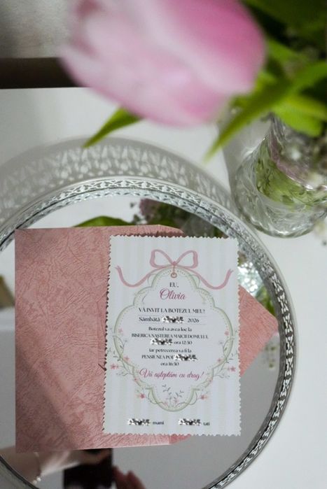 Invitații nuntă/botez