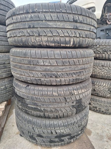 4бр. Джанти с гуми  17 цола 5x108 Peugeot 508 / Пежо 508 2012г.